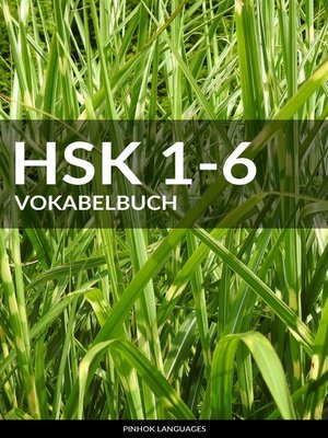 cover image of HSK 1-6 Vokabelbuch
